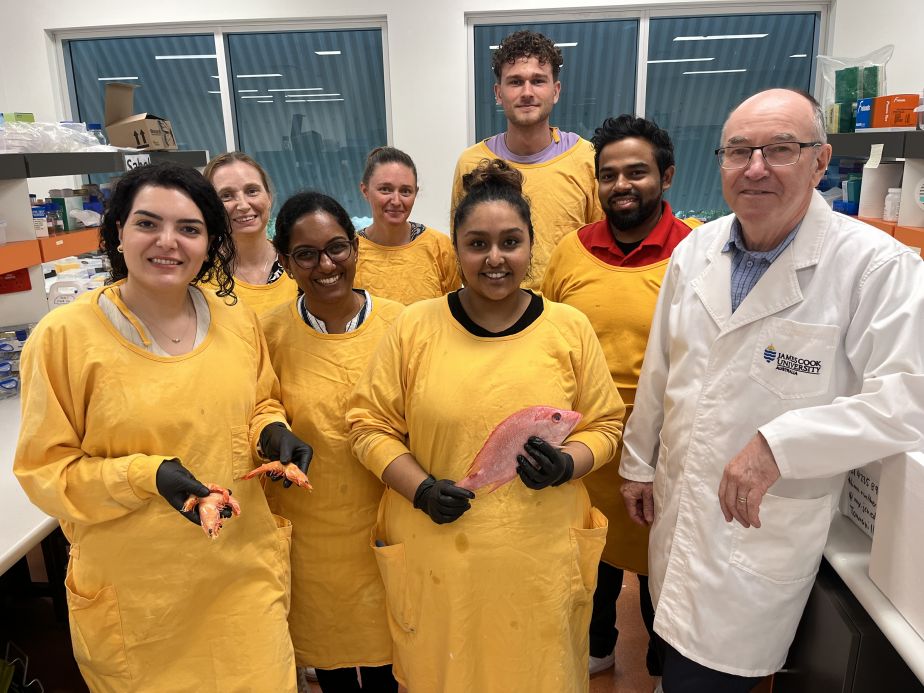 Future of Seafood using Advanced Stem Cell Caltivation Technology