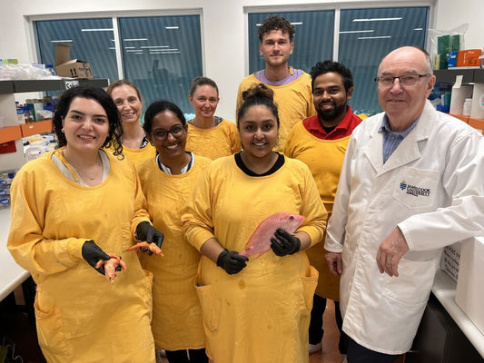 Future of Seafood using Advanced Stem Cell Caltivation Technology