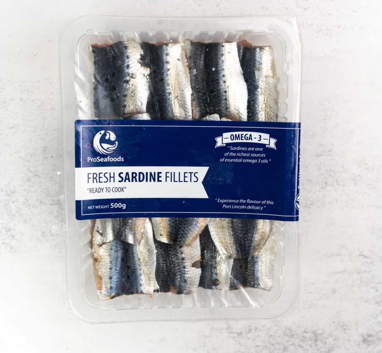 ProSeafoods 沙丁魚片 250g