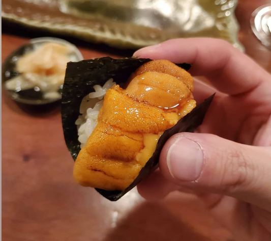 盒裝海膽 Uni 100g