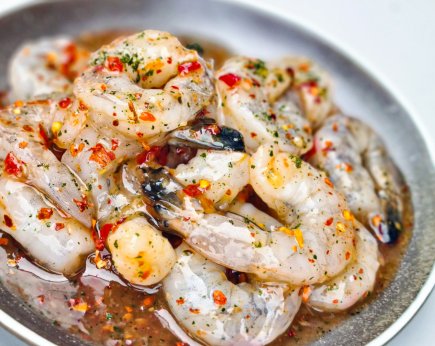 [Ready to Cook] Marinated Chilli Prawn 300g