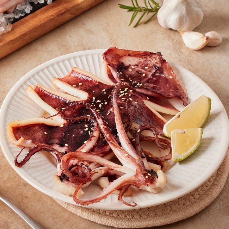 [Frozen Seafood] Semi Dried Squid 165g