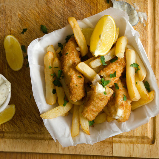 [Fish & Chips] Classic Fish & Chips