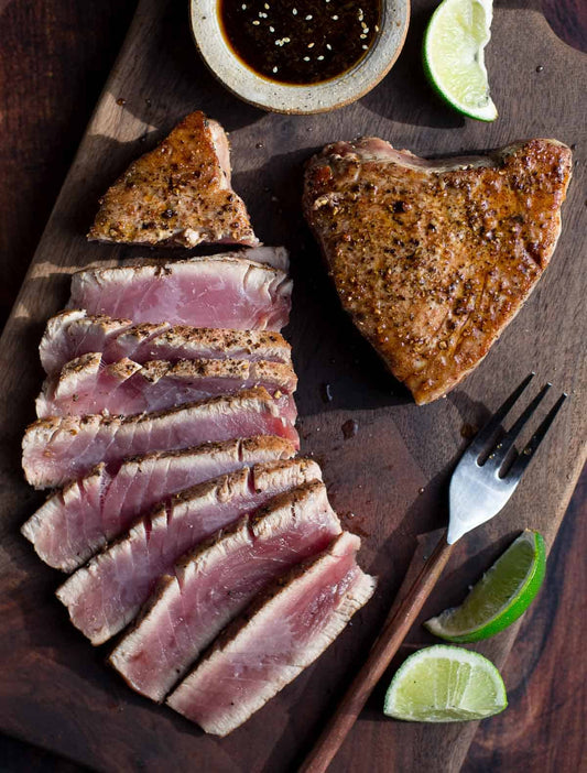 [Fresh] Yellowfin Tuna 400g