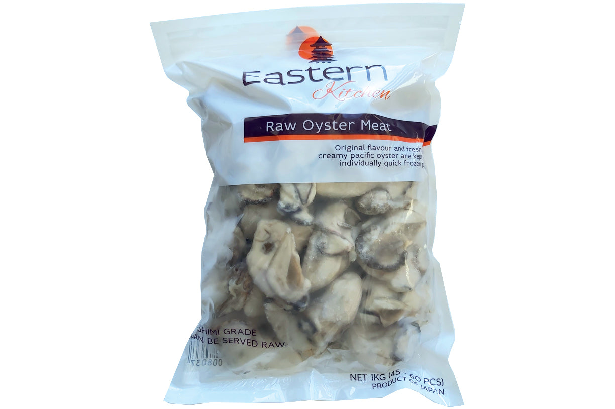 [Frozen Seafood] Japanese Jumbo Oyster Meat 1kg