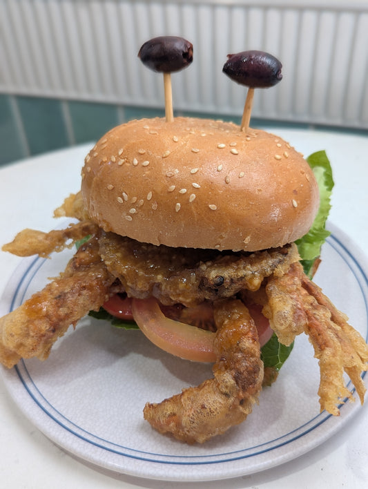 [Fish & Chips] Burgers