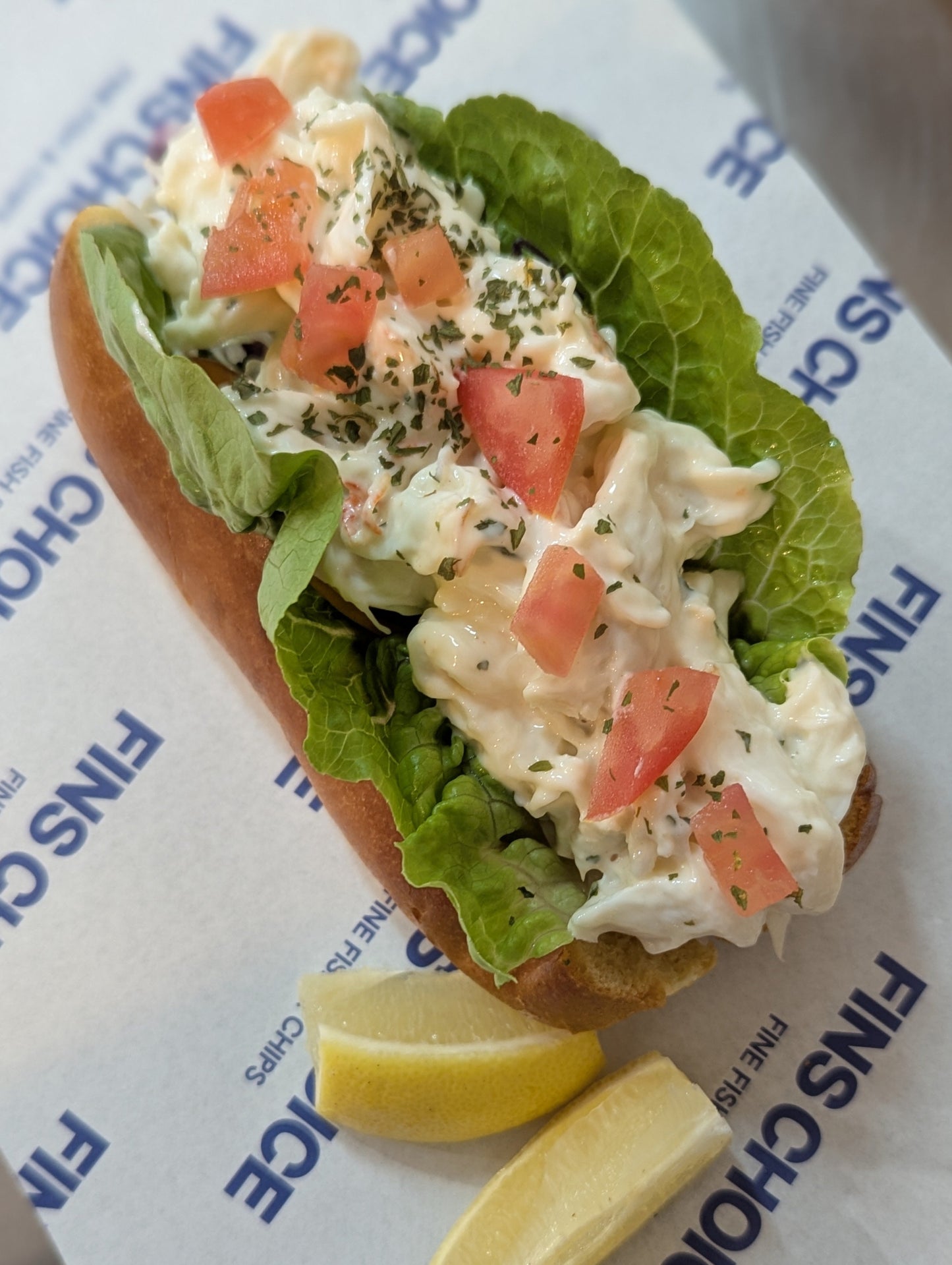 [Fish & Chips] Moreton Bay Bug Roll