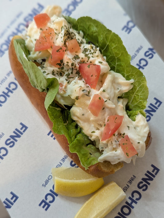 [Fish & Chips] Moreton Bay Bug Roll