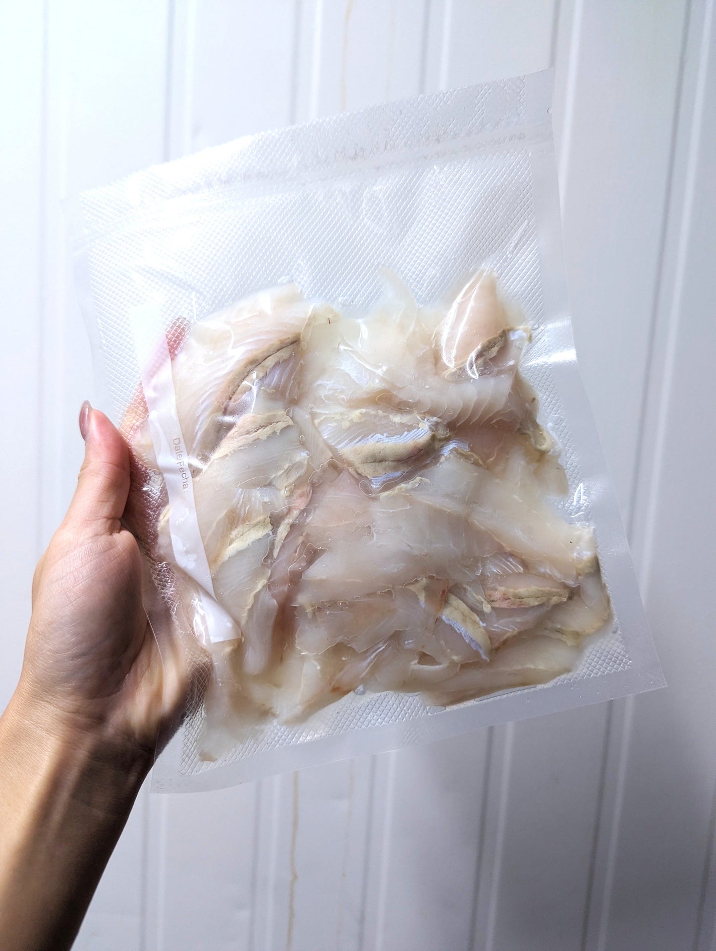[Frozen Seafood] Hoki Fish Offcut - pure meat 380g