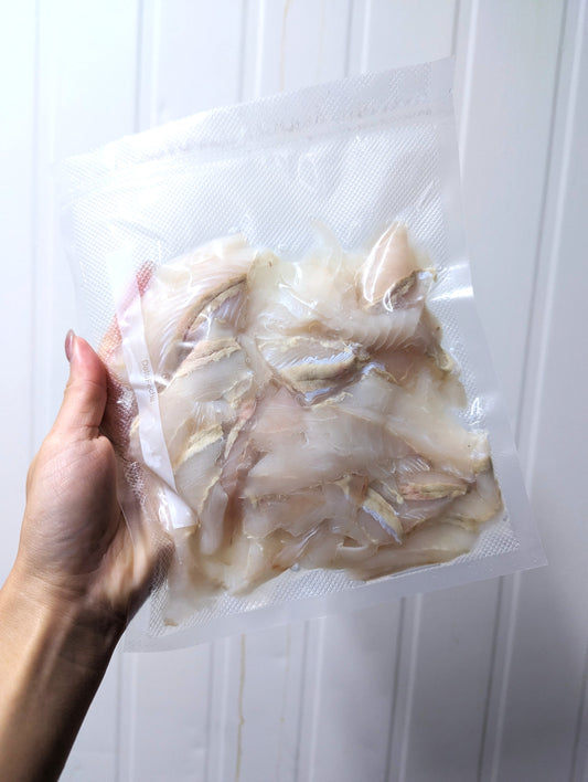[Frozen Seafood] Hoki Fish Offcut - pure meat 380g