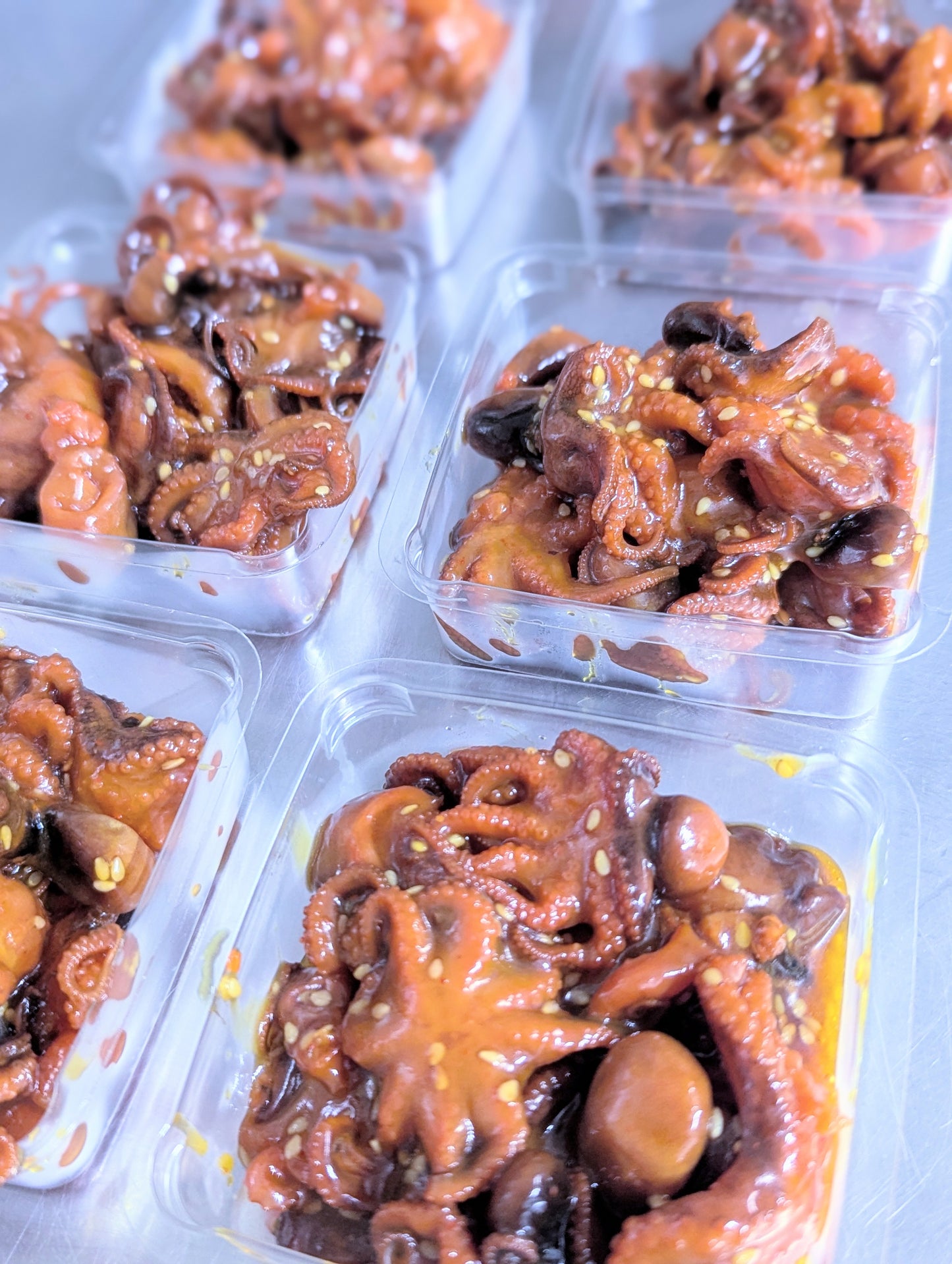 [Ready to Eat] Marinated Baby Octopus 90g