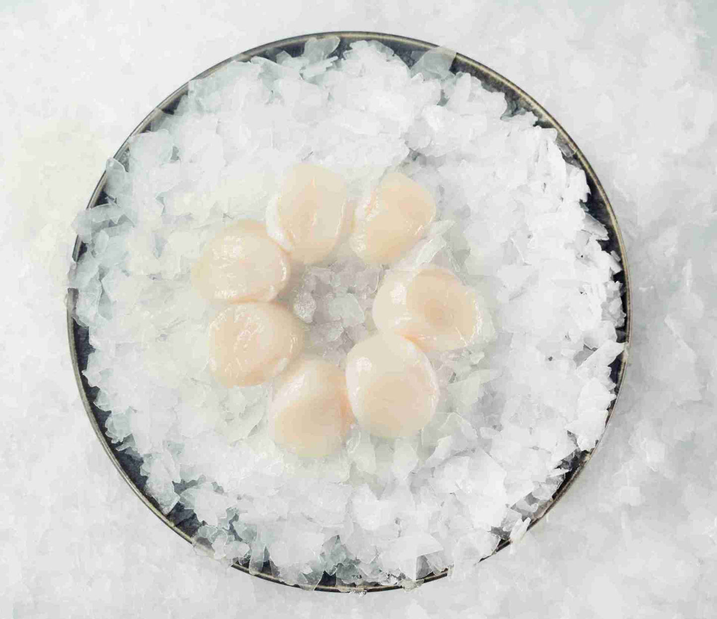 [Frozen] Japanese Extra Large Hokkaido Sahimi Grade Scallops 1kg