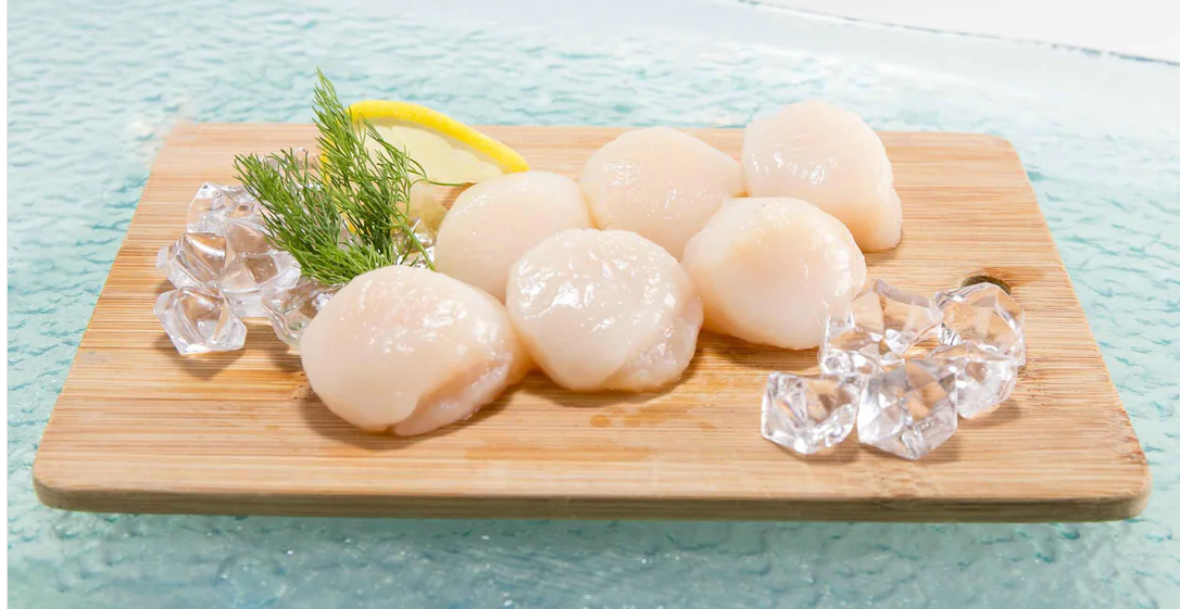 [Ready to Eat] Scallop Sashimi Tray 100g