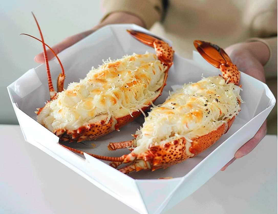 [Ready To Cook] WA Lobster Mornay 1 Half