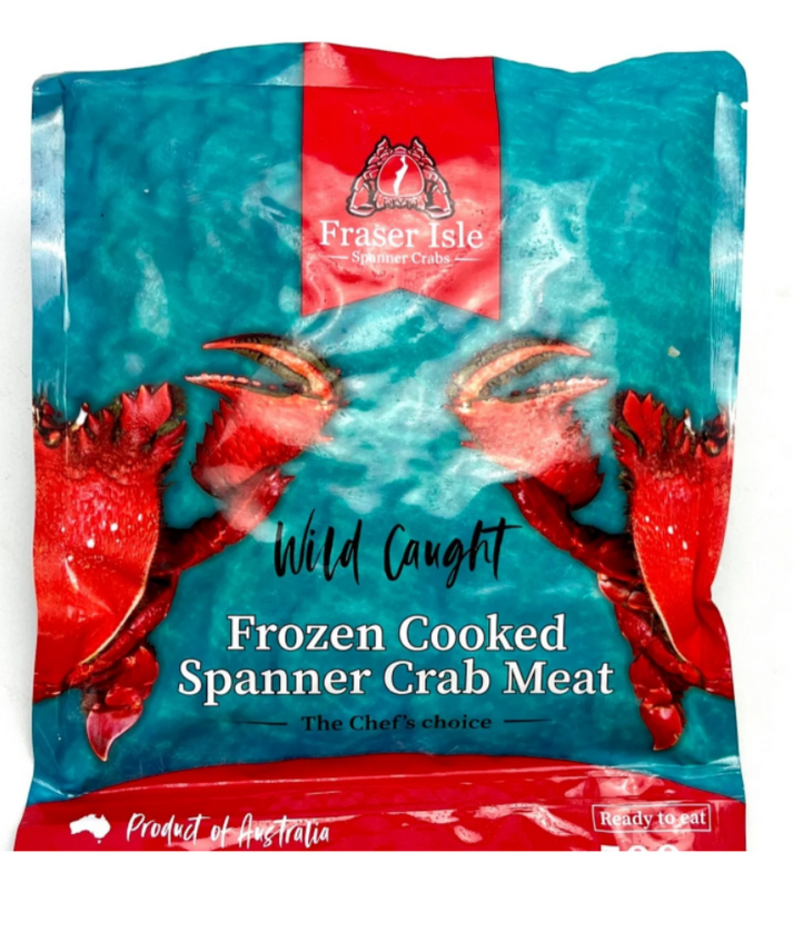 [Frozen Seafood ] Cooked Fraser Island Spanner Crab 150g – Fins Choice ...