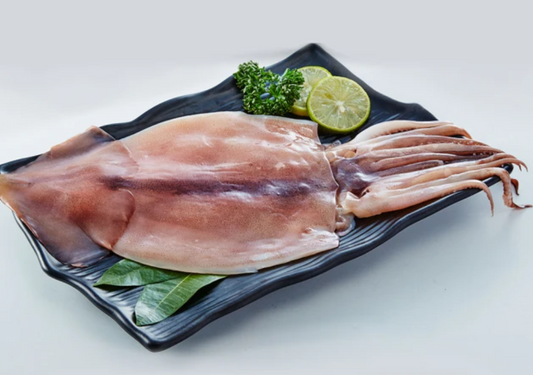 [Frozen Seafood] Semi Dried Squid 165g