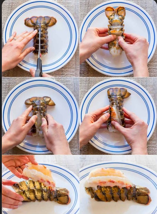 [Fresh] Large Raw Lobster Tail 250-300g