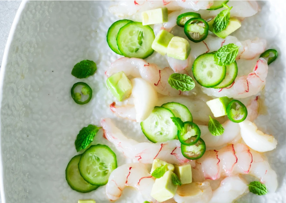 [Frozen Seafood] WA Scampi Sashimi Grade