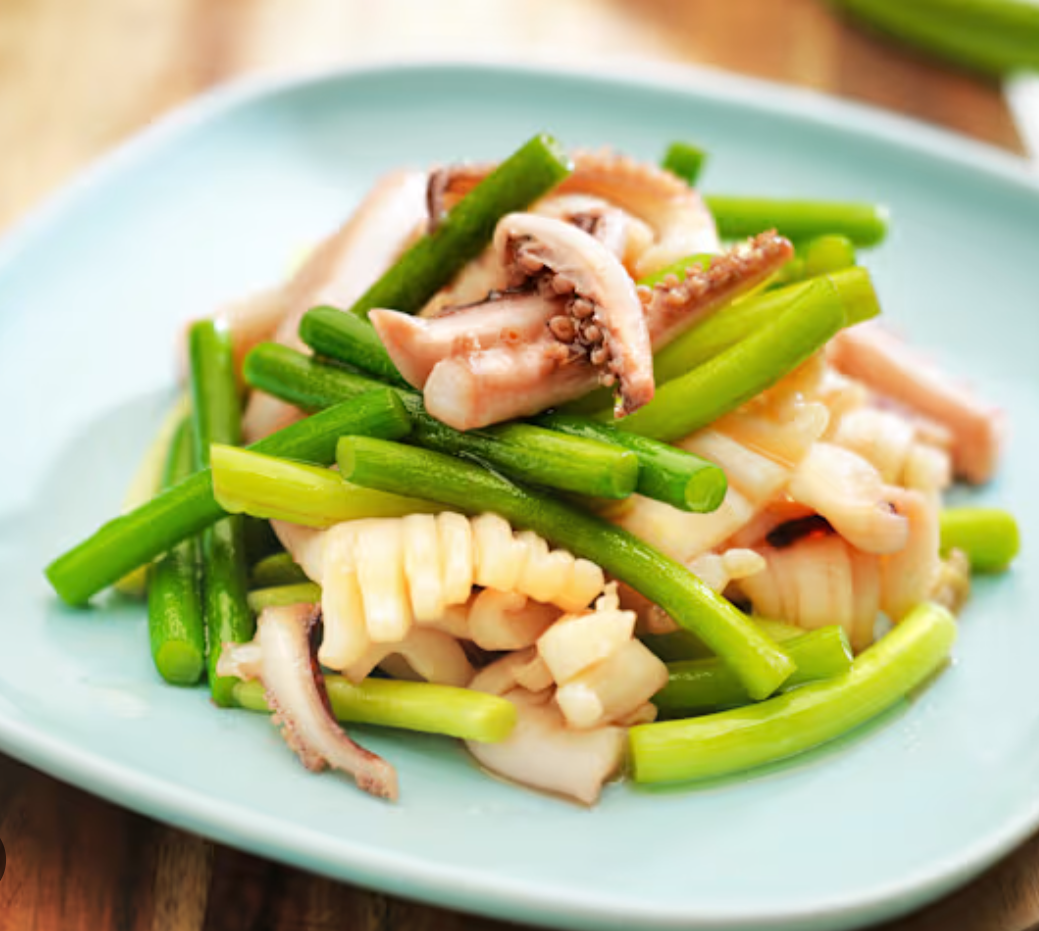 [Frozen Seafood] Semi Dried Squid 165g