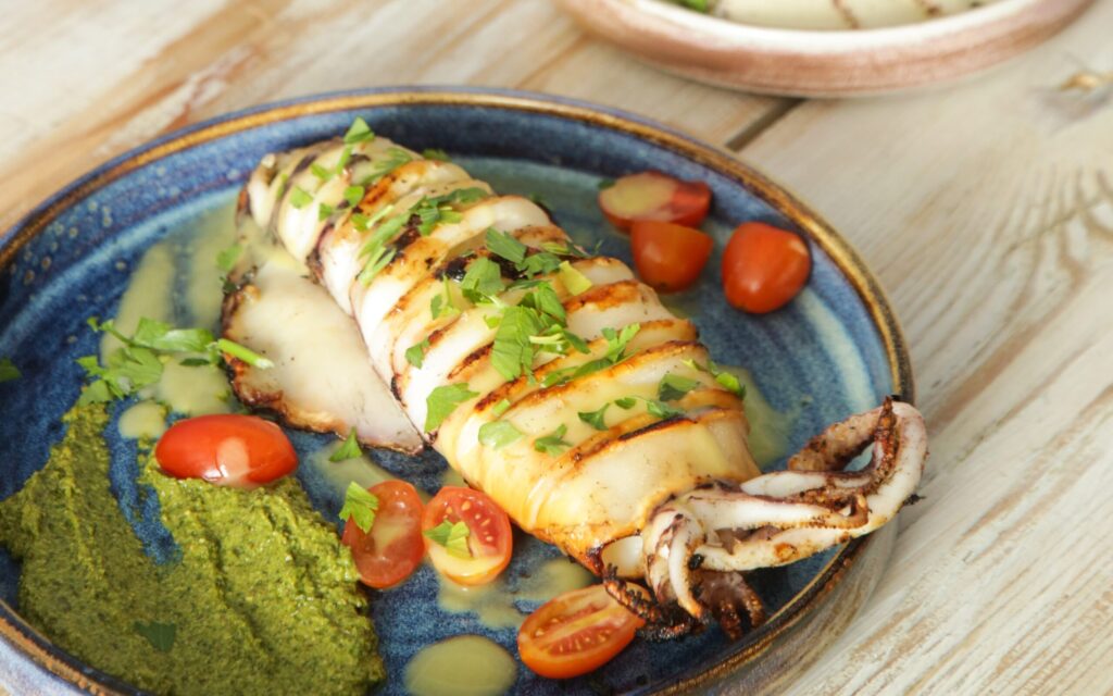 [Fresh] Whole Squid loligo 500g