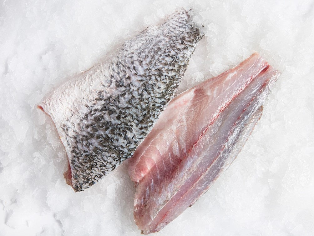 [Fresh] Fresh QLD Barramundi portions 300-350g