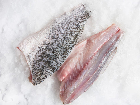 [Fresh] Fresh QLD Barramundi portions 300-350g