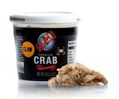 [Ready to Eat] Cooked Crab Meat Tub 227g