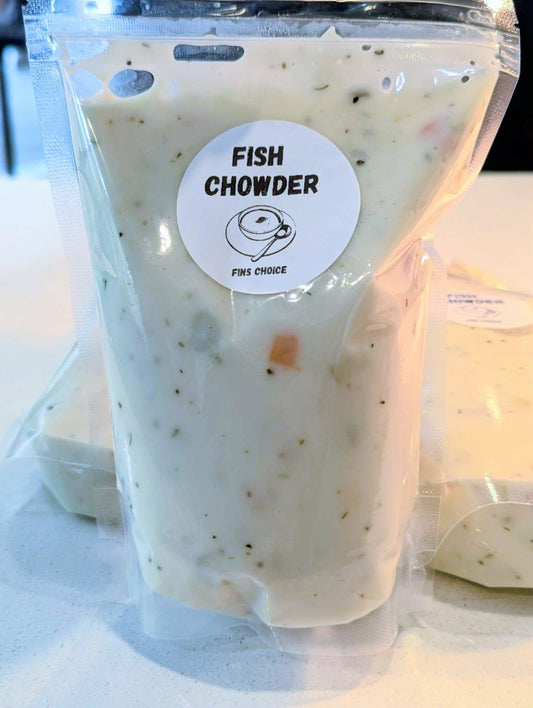 [Frozen Product] Fish Chowder 500g