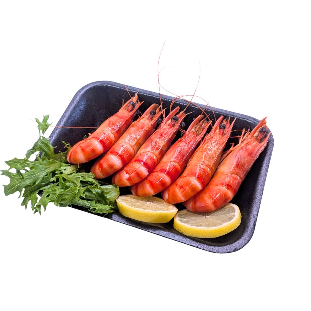 [Ready to Eat] Cooked Prawn Pack - 6