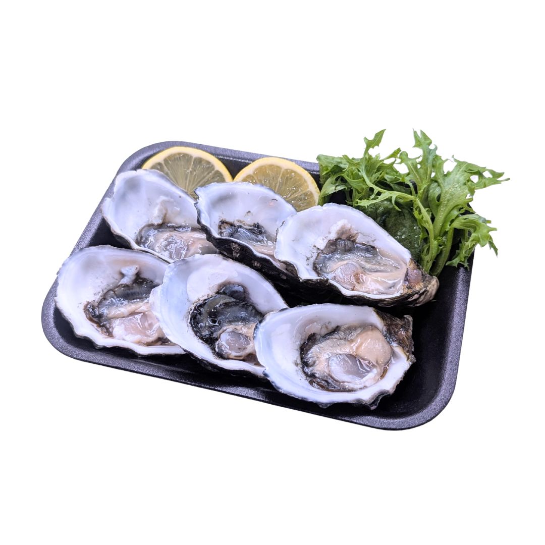 [Ready to Eat] Pacific Fresh Oysters