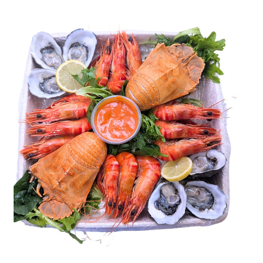 [Ready to Eat] Cold Seafood Platter for 2