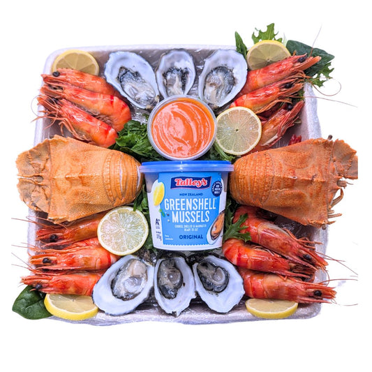 [Ready to Eat] Delux Seafood Platter