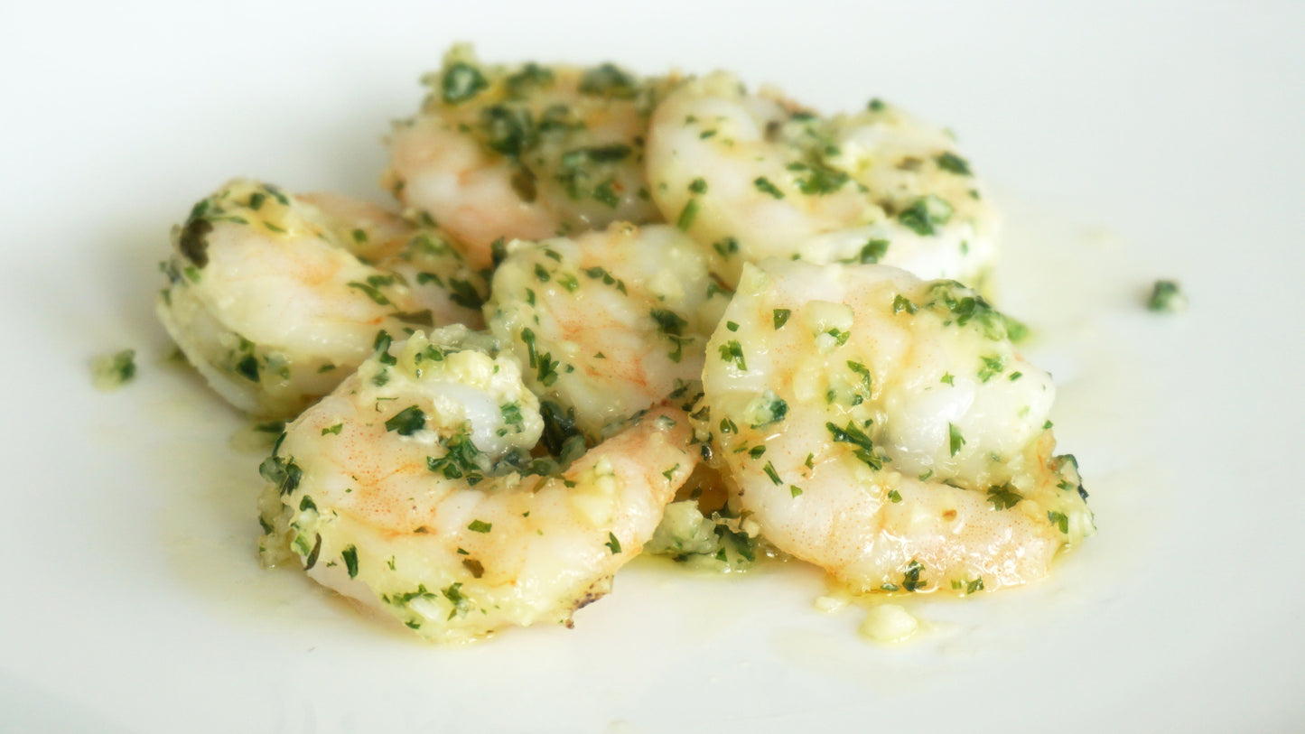 [Ready to Cook] Marinated Garlic Prawn 300g