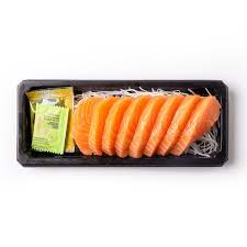 [Ready to Eat] Salmon Sashimi Tray 100g