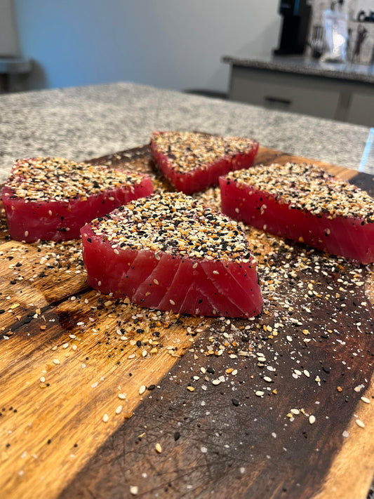 [Ready to Cook] Sesame Coated Tuna 400g